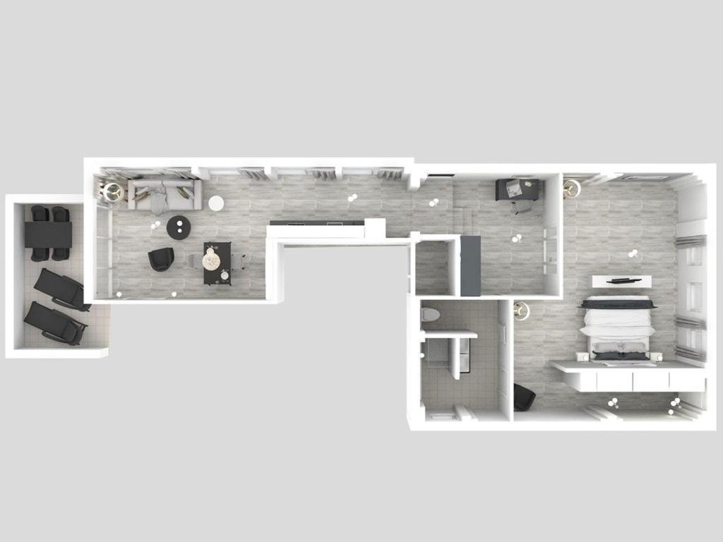 Ohlerich Speicher App_ 47 Wißmar Εξωτερικό φωτογραφία